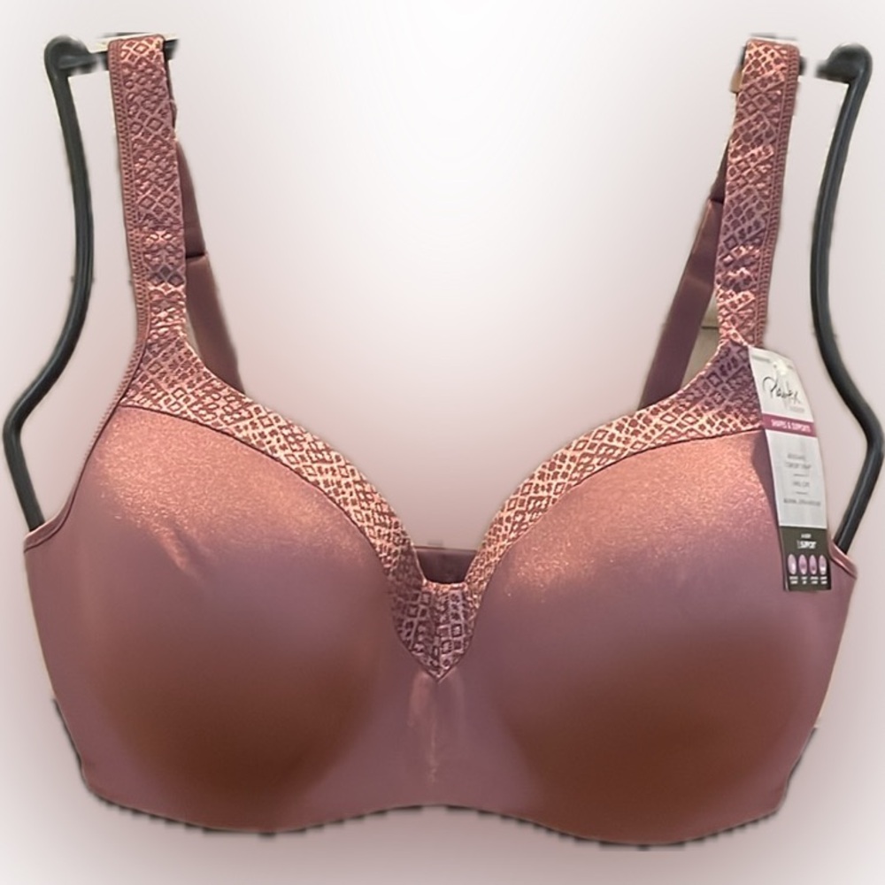 NWT Playtex Dusty Rose Bra 36DD